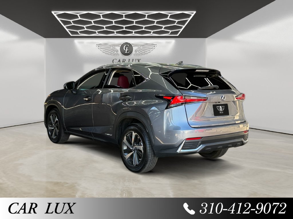 Used 2021 Lexus NX 300h AWD w/ Premium Package image 3