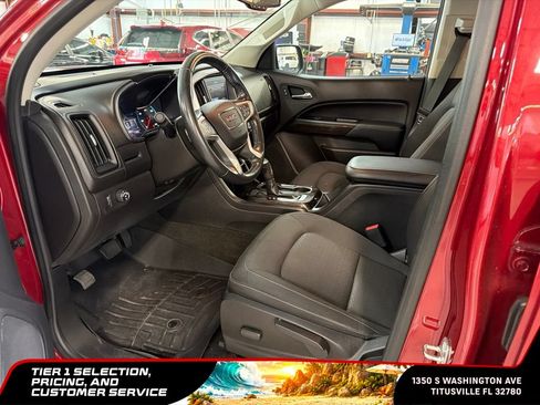 Used 2017 GMC Canyon SLE RWD image 7