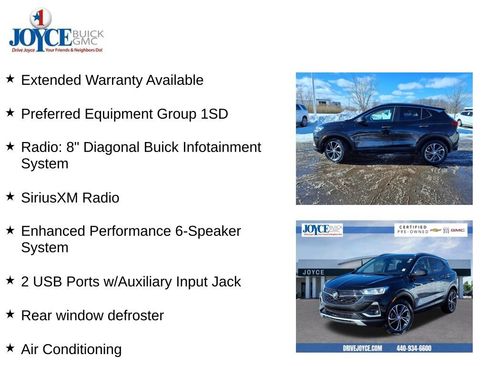 Certified 2023 Buick Encore GX Select image 9