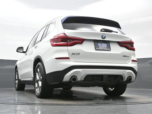 Used 2020 BMW X3 xDrive30i w/ Premium Package AWD/4WD image 30
