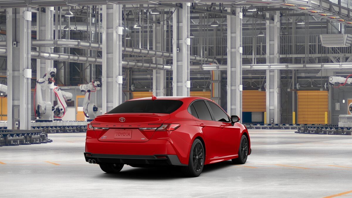 New 2026 Toyota Camry SE AWD/4WD image 9