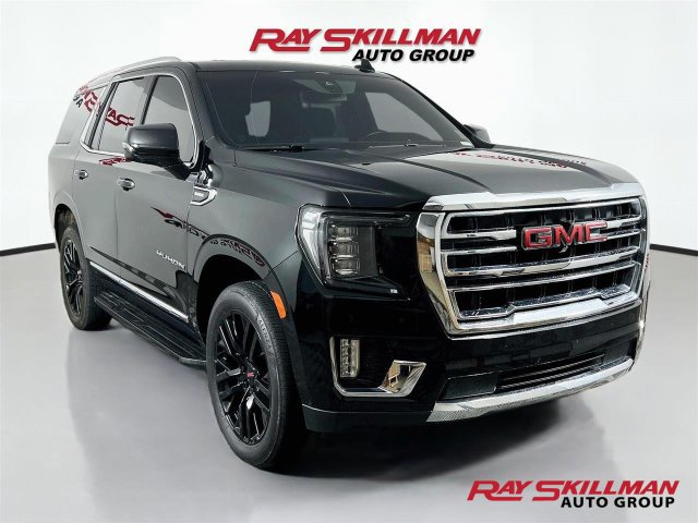Used 2021 GMC Yukon SLT w/ SLT Premium Package AWD/4WD image 1