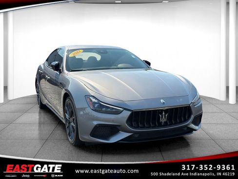 Used 2022 Maserati Ghibli Modena Q4 AWD/4WD image 1