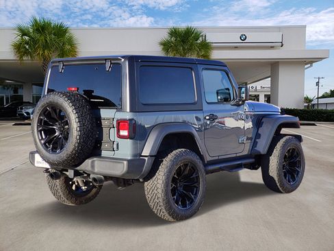 Used 2024 Jeep Wrangler Sport S image 4