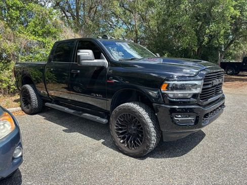 Used 2024 RAM 2500 Laramie w/ Night Edition AWD/4WD image 2