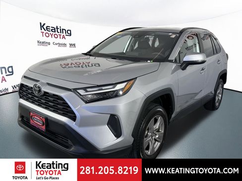 Certified 2025 Toyota RAV4 XLE image 10