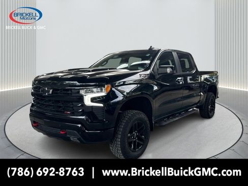 Used 2024 Chevrolet Silverado 1500 LT Trail Boss w/ LT Trail Boss Premium Package image 1