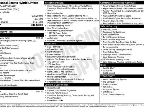 New 2026 Hyundai Sonata Limited FWD image 4