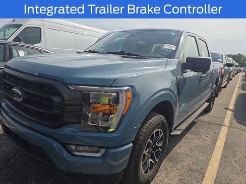 Used 2023 Ford F150 XLT w/ Equipment Group 302A High AWD/4WD image 3