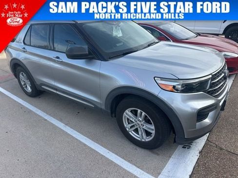 Used 2020 Ford Explorer XLT image 3