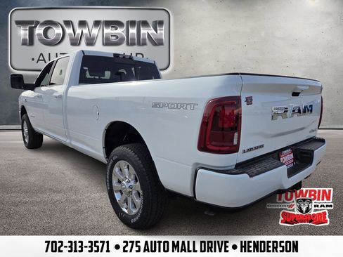 New 2026 RAM 3500 Laramie w/ Sport Appearance Package image 4