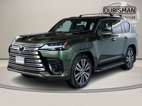 New 2025 Lexus LX 700h Luxury image 2