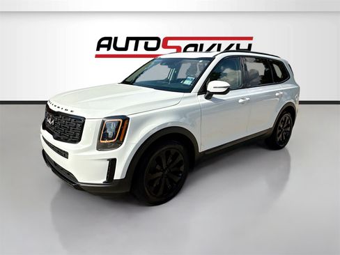 Used 2021 Kia Telluride EX w/ EX Premium Package image 3