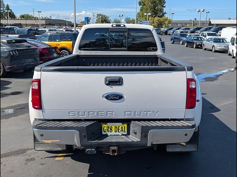 Used 2011 Ford F350 Lariat w/ Lariat Ultimate Pkg AWD/4WD image 6