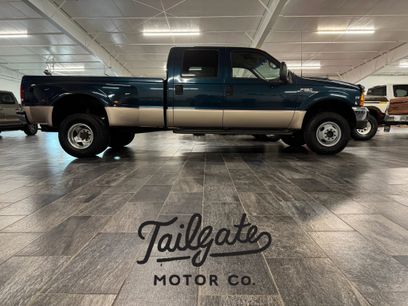 Used 1999 Ford F350 4x4 Crew Cab DRW Super Duty
