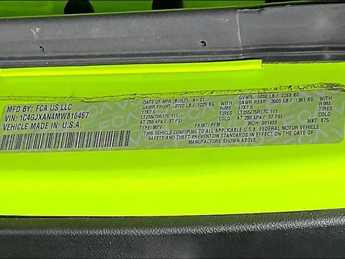 Used 2021 Jeep Wrangler Willys image 32