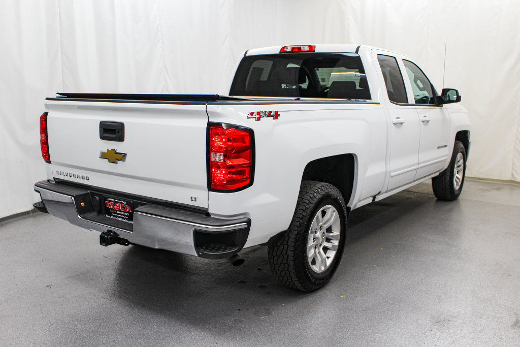 Used 2018 Chevrolet Silverado 1500 LT w/ All Star Edition AWD/4WD image 11