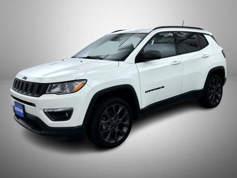 Used 2021 Jeep Compass Latitude AWD/4WD image 1
