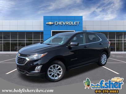 Certified 2021 Chevrolet Equinox LT