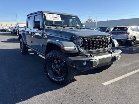 New 2026 Jeep Gladiator Willys image 2