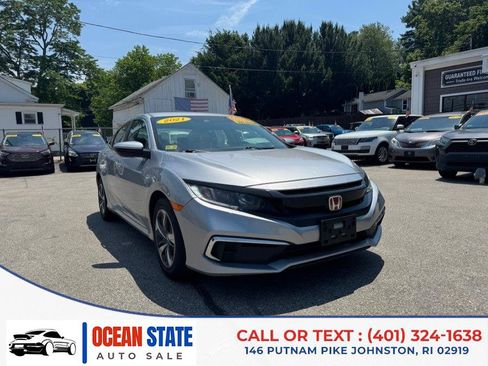 Used 2021 Honda Civic LX image 7