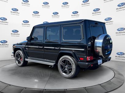 Used 2015 Mercedes-Benz G 63 AMG 4MATIC
