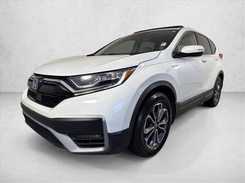 Used 2021 Honda CR-V EX-L image 8