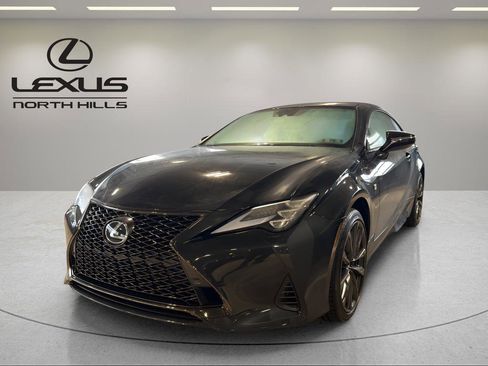 New 2025 Lexus RC 350 F Sport image 1