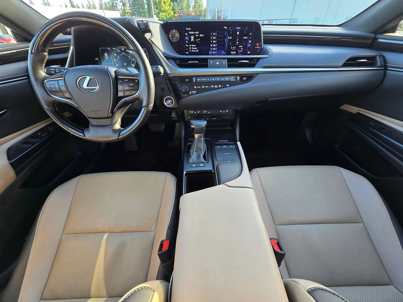 Used 2019 Lexus ES 300h w/ Premium Package FWD image 18
