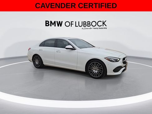 Used 2025 Mercedes-Benz C 300 4MATIC Sedan image 2