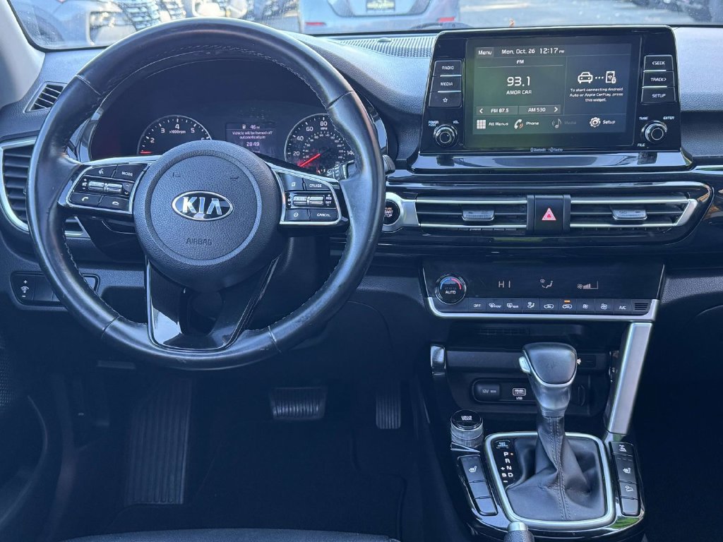 Used 2021 Kia Seltos EX AWD/4WD image 33