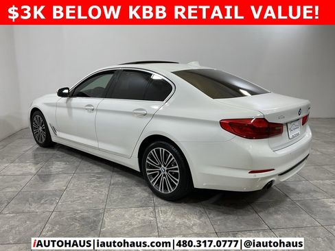 Used 2020 BMW 530i w/ Convenience Package image 5