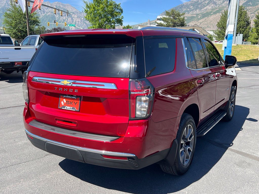Certified 2024 Chevrolet Tahoe LS w/ Driver Alert Package AWD/4WD image 13