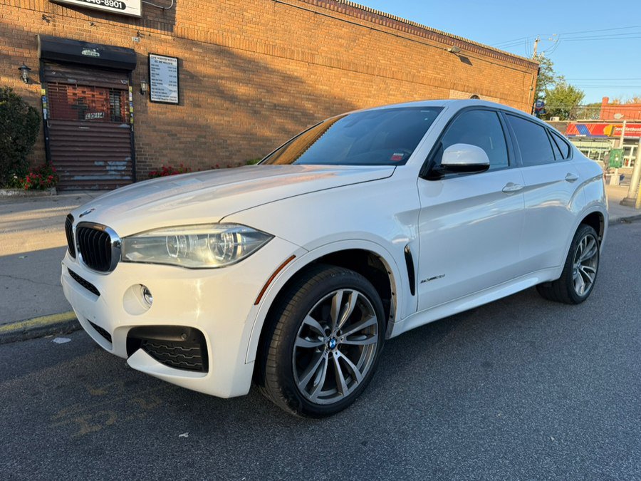 Used 2016 BMW X6 xDrive35i AWD/4WD image 3