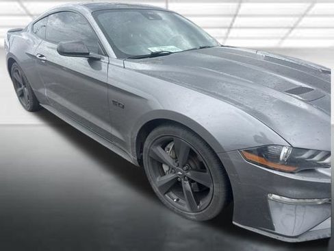 Used 2021 Ford Mustang GT Premium w/ Black Accent Package RWD image 2