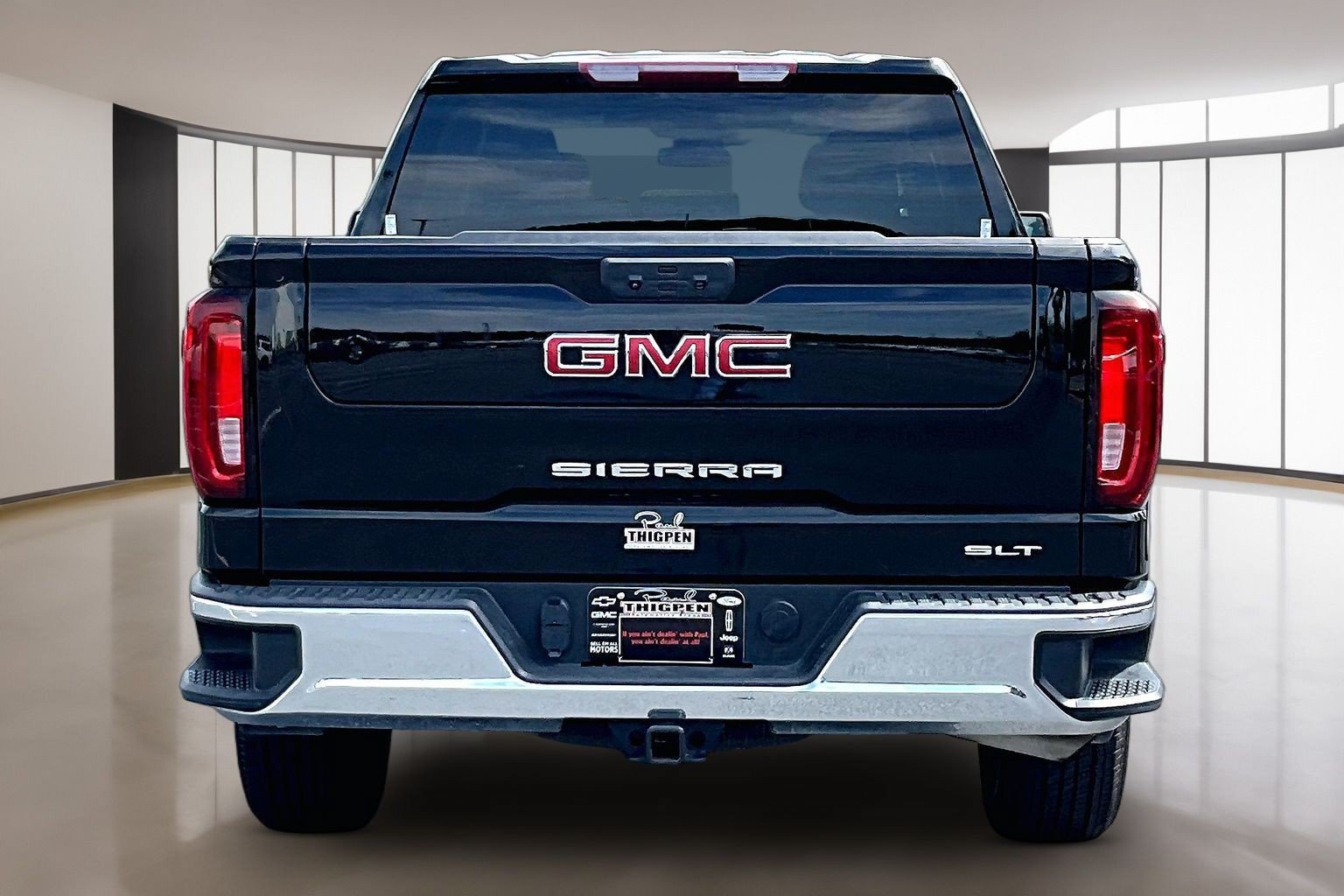 Used 2025 GMC Sierra 1500 SLT RWD image 6