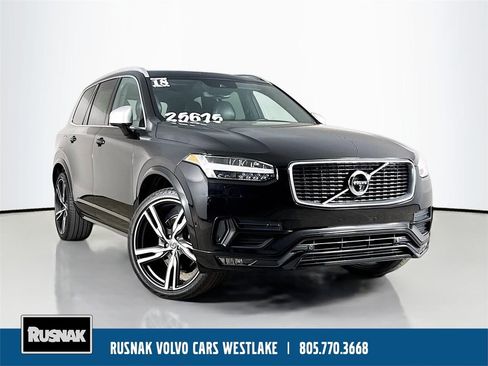 Used 2018 Volvo XC90 T5 R-Design w/ Convenience Package FWD image 1