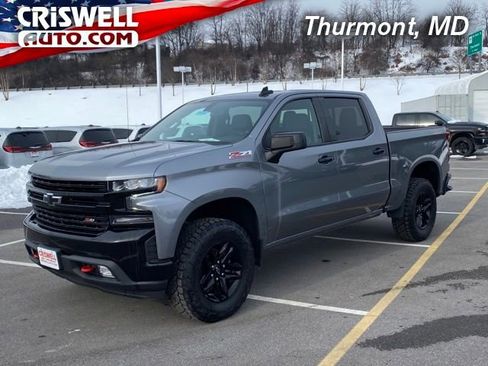 Used 2021 Chevrolet Silverado 1500 LT Trail Boss w/ Convenience Package II image 1