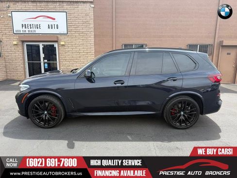 Used 2023 BMW X5 xDrive40i w/ M Sport Package image 2