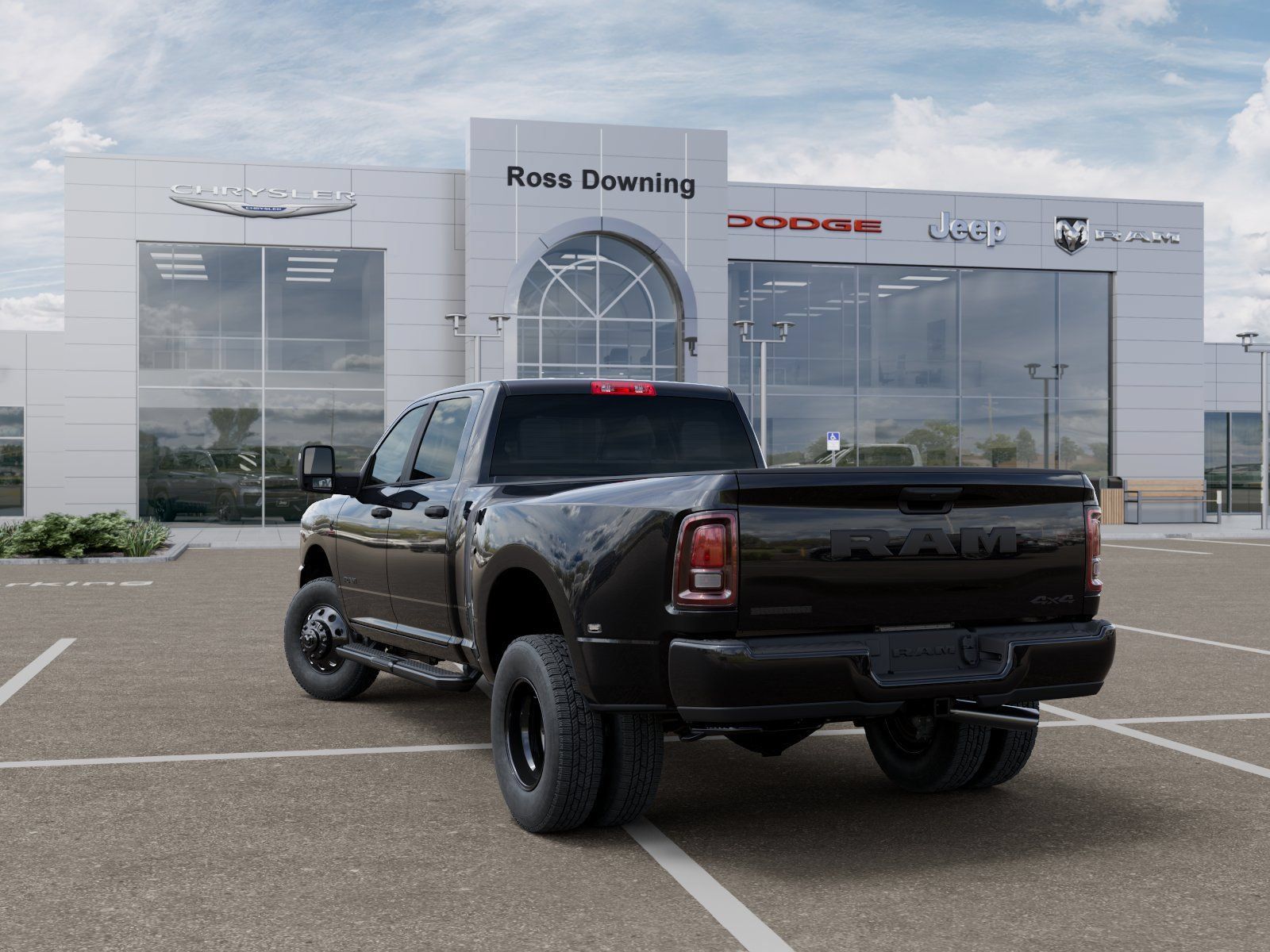 New 2026 RAM 3500 Big Horn AWD/4WD image 3