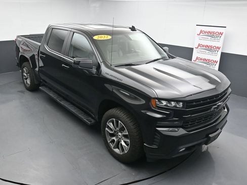 Used 2022 Chevrolet Silverado 1500 RST w/ All Star Edition Plus AWD/4WD image 24