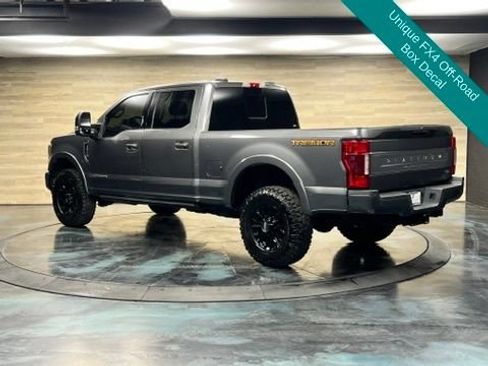 Used 2022 Ford F250 Platinum w/ FX4 Off-Road Package AWD/4WD image 18