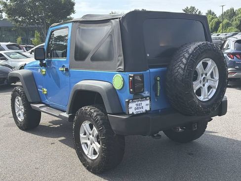 Used 2010 Jeep Wrangler Sport AWD/4WD image 6