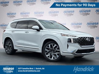 Used 2023 Hyundai Santa Fe Calligraphy