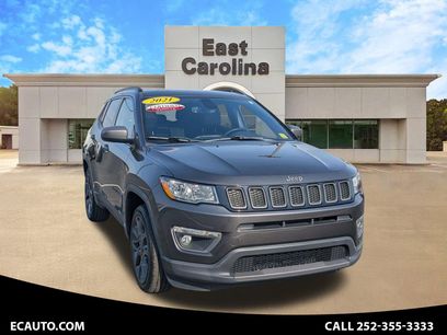 Certified 2021 Jeep Compass Latitude w/ Sun and Sound Group
