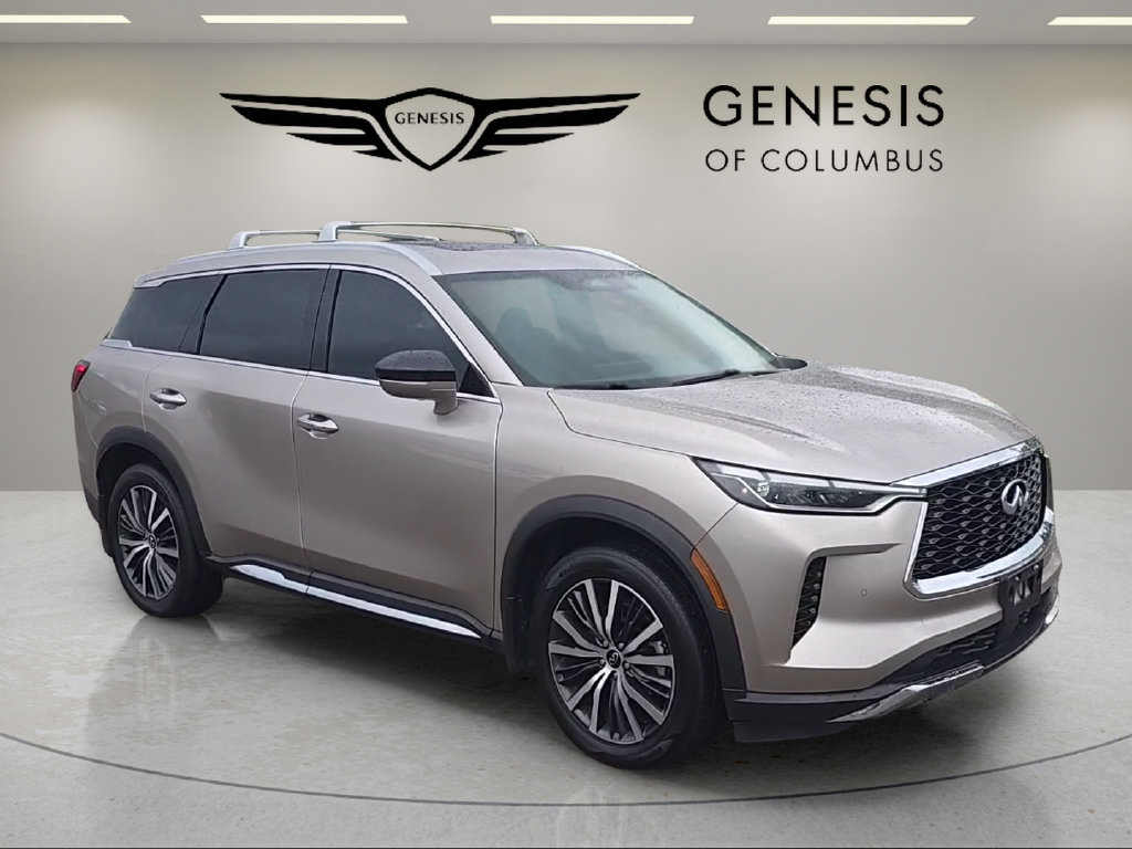 Used 2022 INFINITI QX60 Sensory w/ Vision Package AWD/4WD image 7