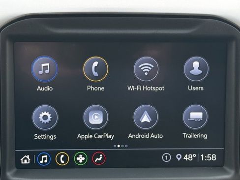 Used 2020 Chevrolet Silverado 1500 LT Trail Boss image 3