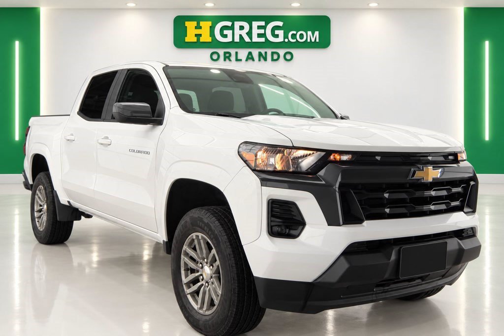 Used 2023 Chevrolet Colorado LT w/ LT Convenience Package II RWD image 4