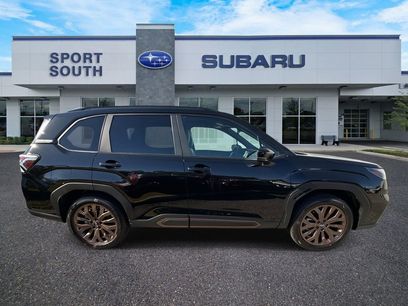 New 2026 Subaru Forester Sport