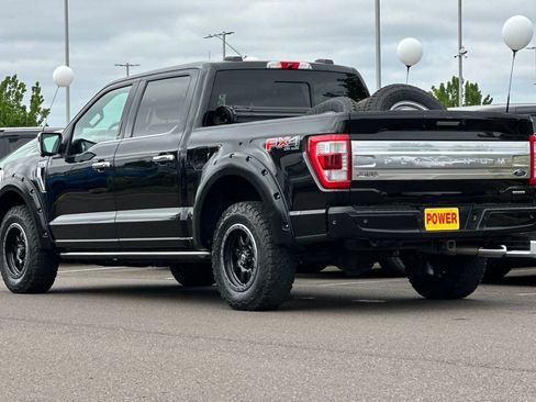 Used 2021 Ford F150 Platinum w/ Max Trailer Tow Package AWD/4WD image 6